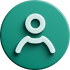 green profile icon